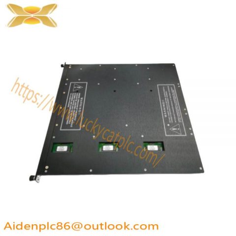 Triconex 3704E Input Module: Reliable Control Solution for Industrial Applications