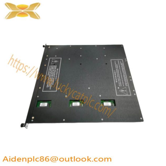 Triconex 3704E Input Module: Reliable Control Solution for Industrial Applications