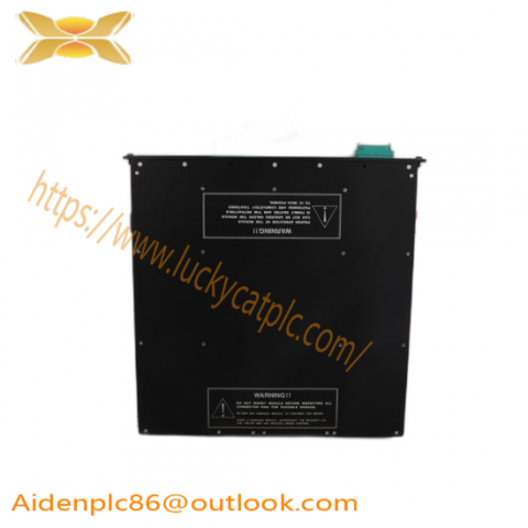 Triconex 3721N Analog Input Module - Safety System for Industrial Automation