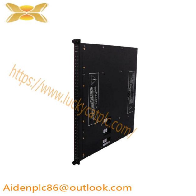 Triconex 3805EN: Advanced Analog PLC Module for Industrial Control Solutions