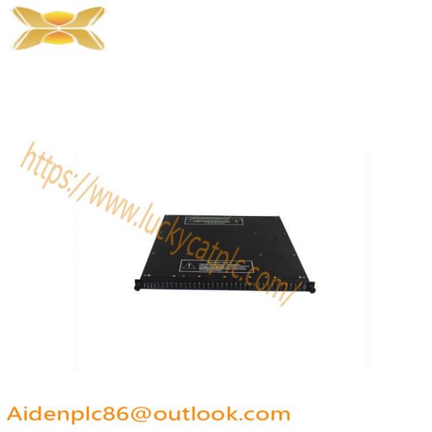 Triconex 3805H Analog Output Module - Industrial Control System Solution