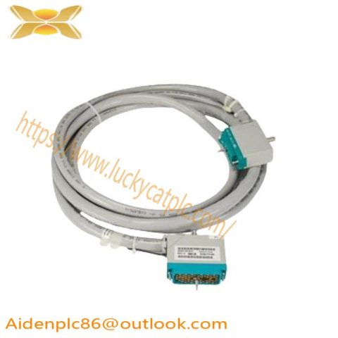 Triconex PLC 4000094-310 Cable Assembly, Industrial Control Solutions