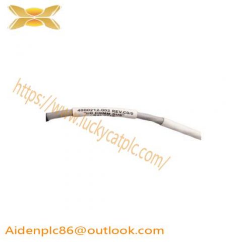 Triconex 4000212-002 Communication Cable; Manufacturer: TRICONEX