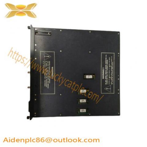 Triconex 4400 Communication Module - Enhancing Industrial Control Efficiency
