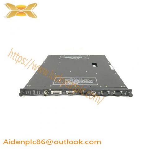 TRICONEX Advanced Communication Module 4609, Industrial Control System Components
