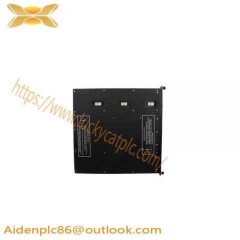 TRICONEX 8312 Trusted TMR Interface Module, Industrial Control Solutions