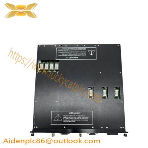 Triconex NCM-4329 Industrial Communication Module, Advanced Control & Automation Solutions