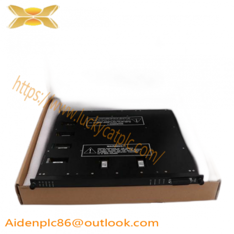 Triconex Terminal Board for 2551, Model 7400058-110