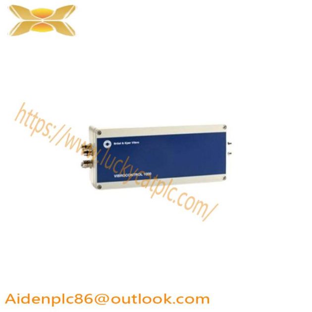 BK Vibro VC-1000 CV-116 Vibration Monitoring System, Advanced Industrial Solution