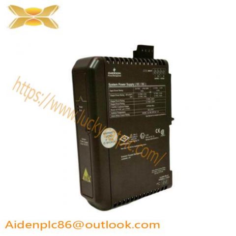 EMERSON DELTAV VE5008 Process Control Module, Advanced Automation Solution
