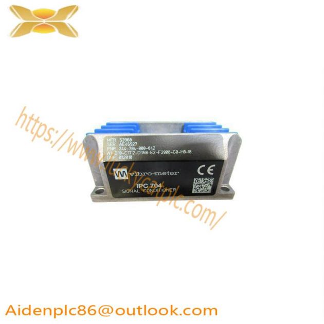 VIBRO METER 244-704-000-042 Signal Conditioner, High-Precision Data Acquisition System