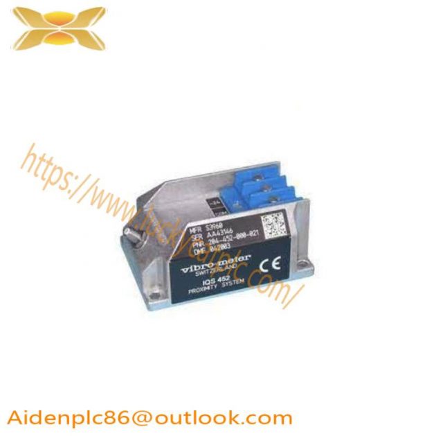 VIBRO Meter IQS452 204-452-000-221: Proximity Sensing System