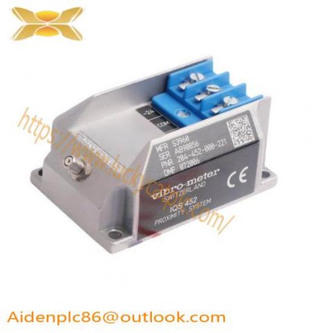VIBRO METER IQS452 204-452-000-221: Precision Signal Amplifier for Industrial Control