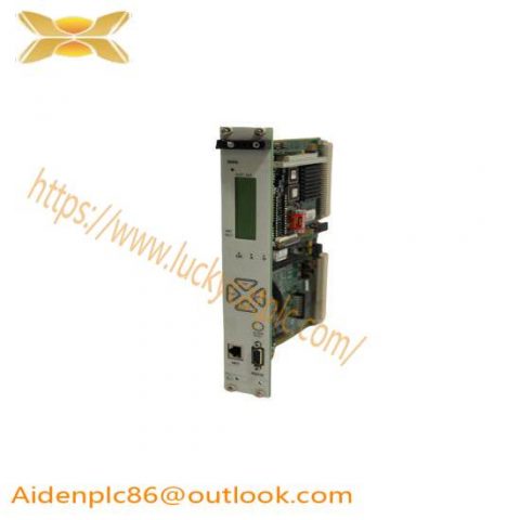 VIBRO METER VM600 CPU M, 200-595-045-114, Control Card
