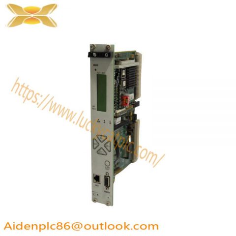VIBRO VM600 CPU M 200-595-075-122 - Precision Measurement Module for Industrial Automation
