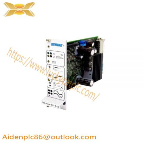 VICKERS EEA-PAM-513-A32 02-326016 Power Amplifier, High-Performance Industrial Control Module