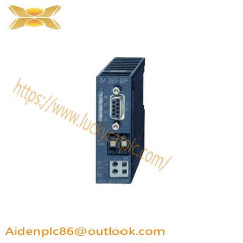 VIPA 253-1DP01 PROFIBUS-DP Slave Module