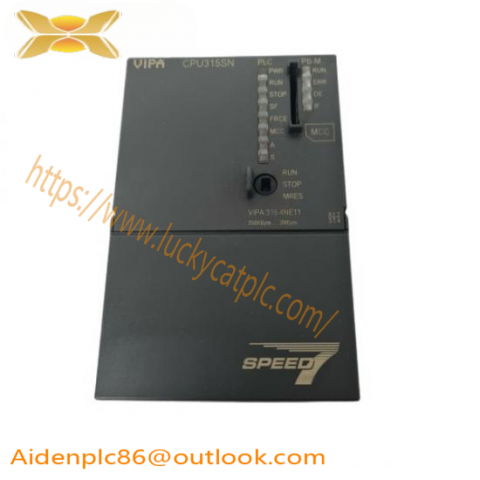 VIPA 315SN Modular CPU 315-4NE12 - High-Performance Modular Control Solution