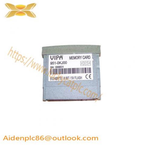 VIPA 951-0KJ00: Modular PLC Memory Card by Siemens