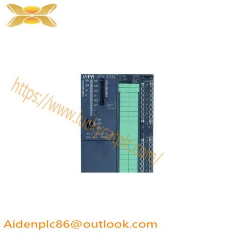 VIPA CPU313SC - PROFIBUS-DP MASTER / PTP INTERFACE, High-Performance Control Module