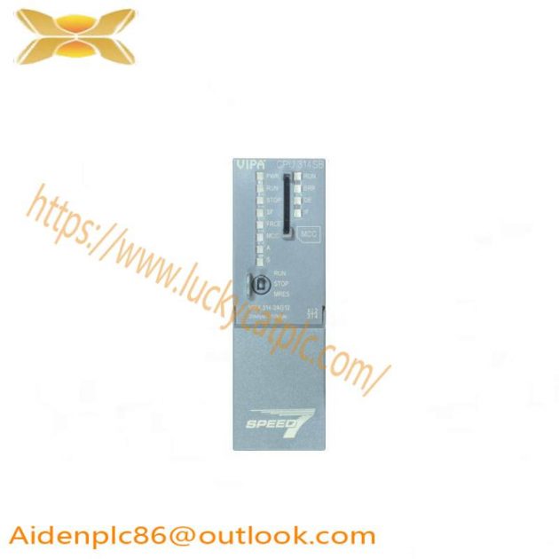 VIPA CPU 314SB 314-2AG13: Efficient Control Module for Industrial Automation