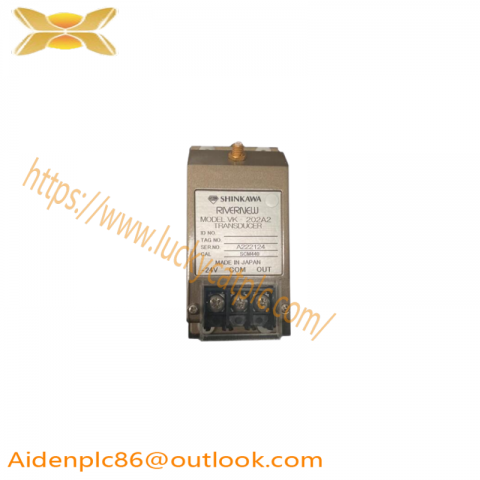 SHINKAWA VK-202A2 Transducer, Precision Measurement Instrument