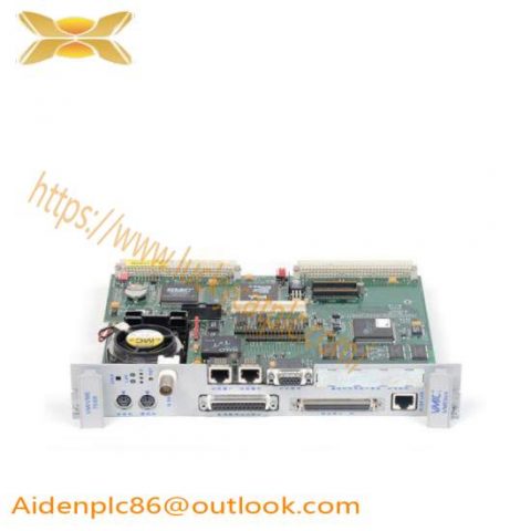 GE Fanuc VMIC VMIVME-7588 VMEbus CPU Module