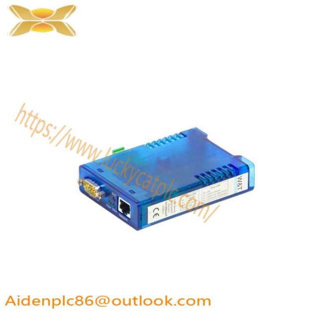 W&T 58631 Communication Server - High-Speed Data Transfer Module