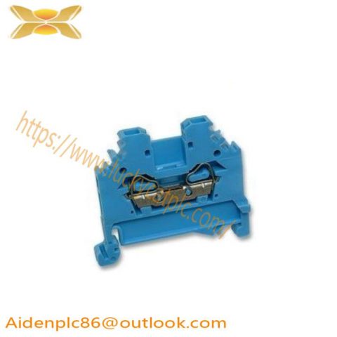 WAGO 280-104 DIN Rail Terminal Block with CAGE CLAMP Technology - 2 Conductor