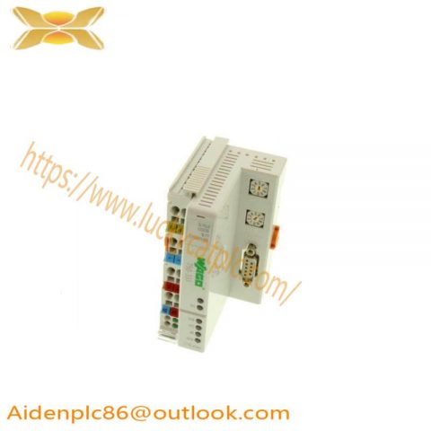 Wago 750-333: Digital & Analog Signals, 12 Mbaud - Precision Control for Industrial Automation