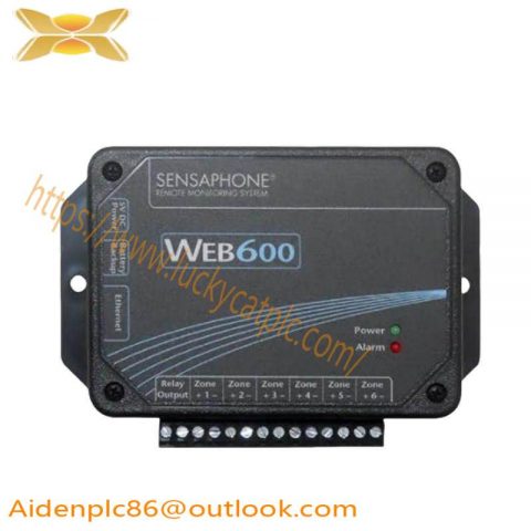 HONEYWELL WEB-600 Industrial Control System, Advanced Automation Solutions