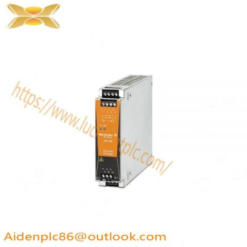 Weidmuller 8540180000 Terminal Block for Industrial Control Systems