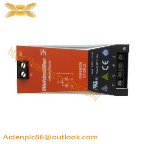 Weidmuller 876865000 CP DM 20