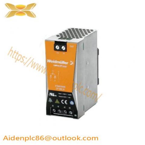 Weidmuller CP-DM20 Power Supply - Efficient Modular Power Solution