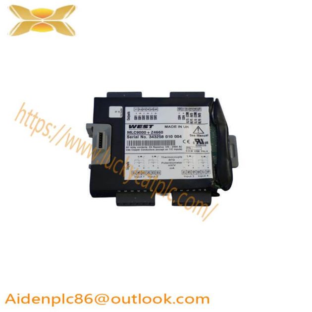 West MLC9000+Z4660 S160 Temperature Control Module - Precise Heating & Cooling Solutions