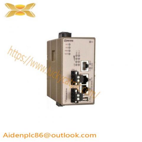 Westermo KM-1AR Current Loop Converter, Industrial Control Module