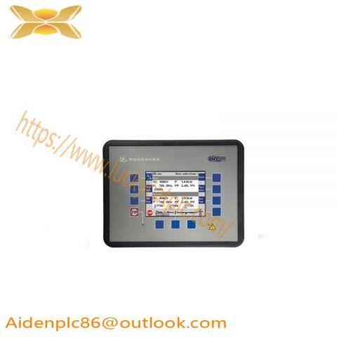 WOODHEAD 8440-1831 Operator Interface: Comprehensive Control System Solution