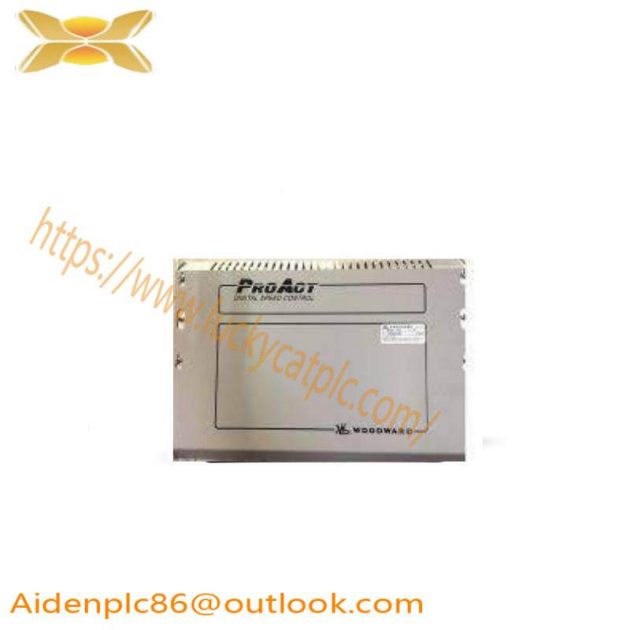 Woodhead 9905-792 Rev M ProAct Digital Speed Control Module