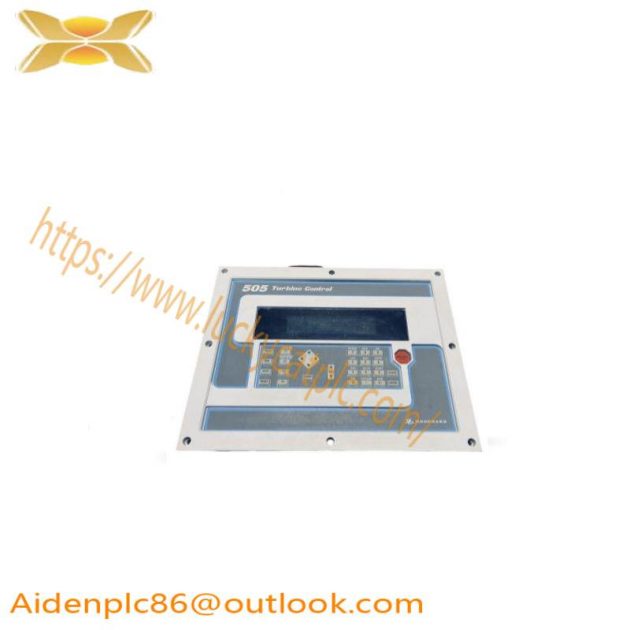 WOODHEAD 9907-163: Advanced Turbine Control Module, for Industrial Automation