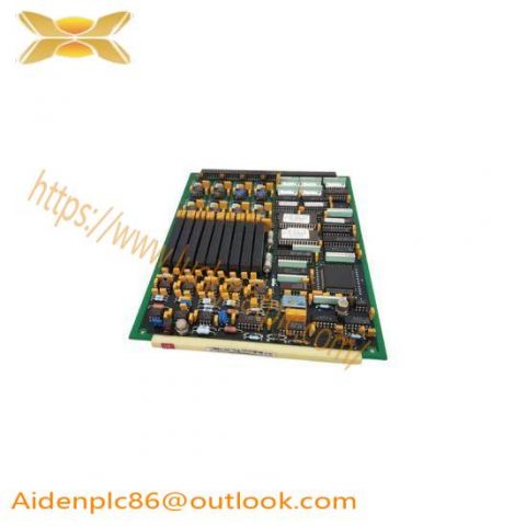 Woodward Display Card 5463-734, Industrial Control Solutions