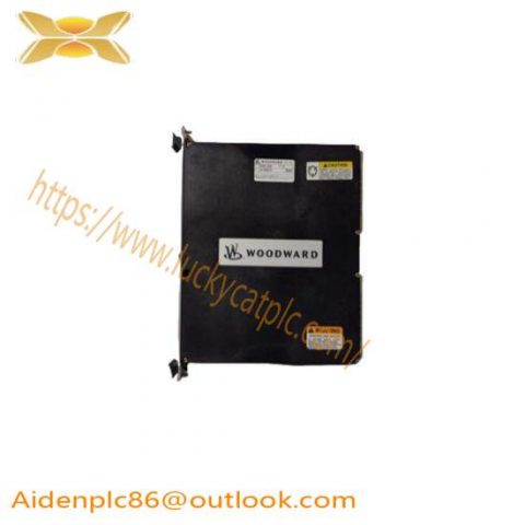 Woodward 5464-513: Industrial Control Module, Optimized for Precise Operation