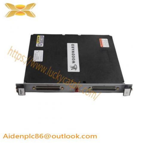 Woodward PLC 5464-643, Discrete Input Module