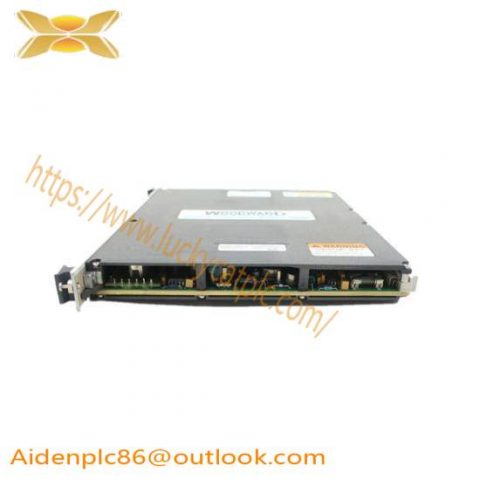 Woodward 5466-026: Duplex CUR Input Module, Advanced Control Solutions