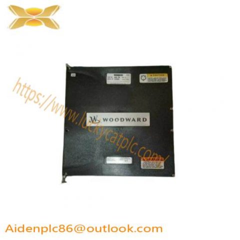 Woodward 5466-256 Micronet Field Termination Discrete I/O Module