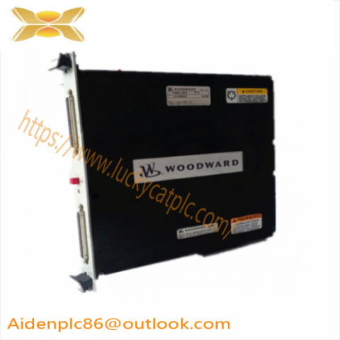WOODWARD 5466-258: Simplex Discrete I/O Module for Industrial Automation