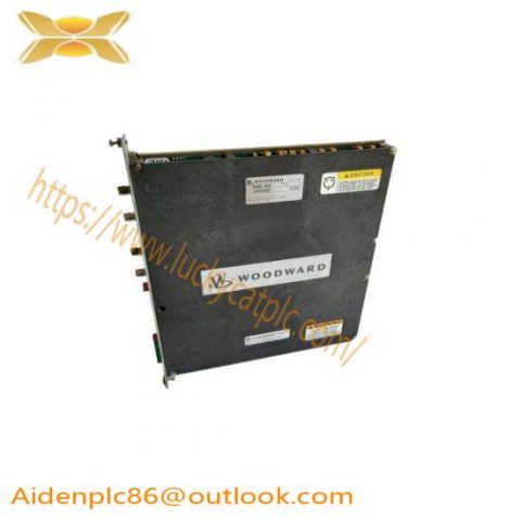 WOODWARD 5466-3553: Digital Control Operator Interface, Advanced Industrial Automation Solutions