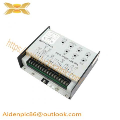 WOODWARD 5501-381 Industrial Control Module