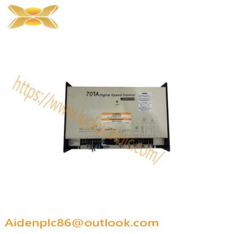 WOODWARD 701A 8280-192 Digital Speed Control, Precision Engineered for Industrial Applications