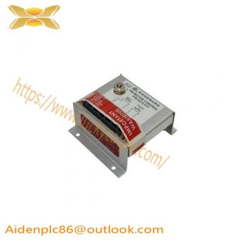 Woodward 8272-517 PM Motor Control, Industrial Automation Module