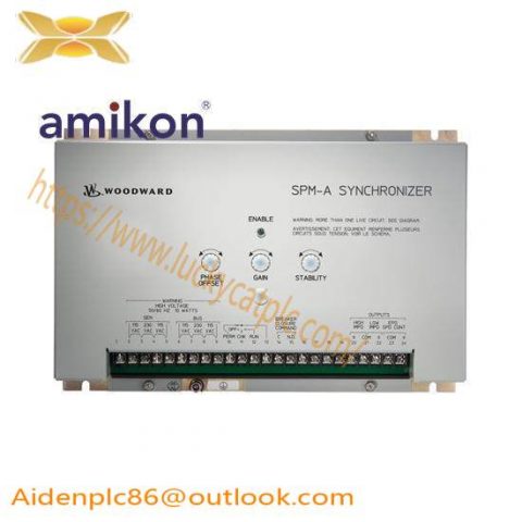 WOODWARD 9905-003 SPM-A: New Factory Sealed, Reliable Control Module